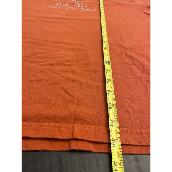 Men's Funny T Shirt - Call 911 cuz I'm Cut! - Sz XL - Picture 5 of 5